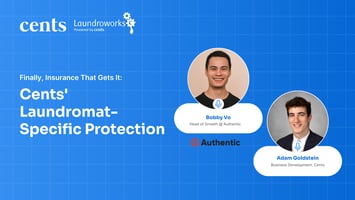 Finally, Insurance That Gets It: Cents' Laundromat-Specific Protection